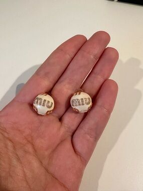 Miu Miu Earrings